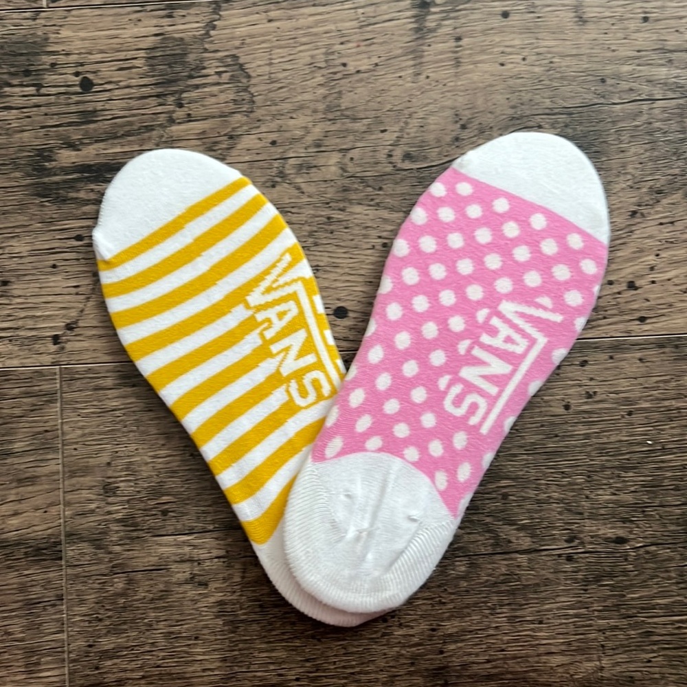 2 pairs Vans no-show socks